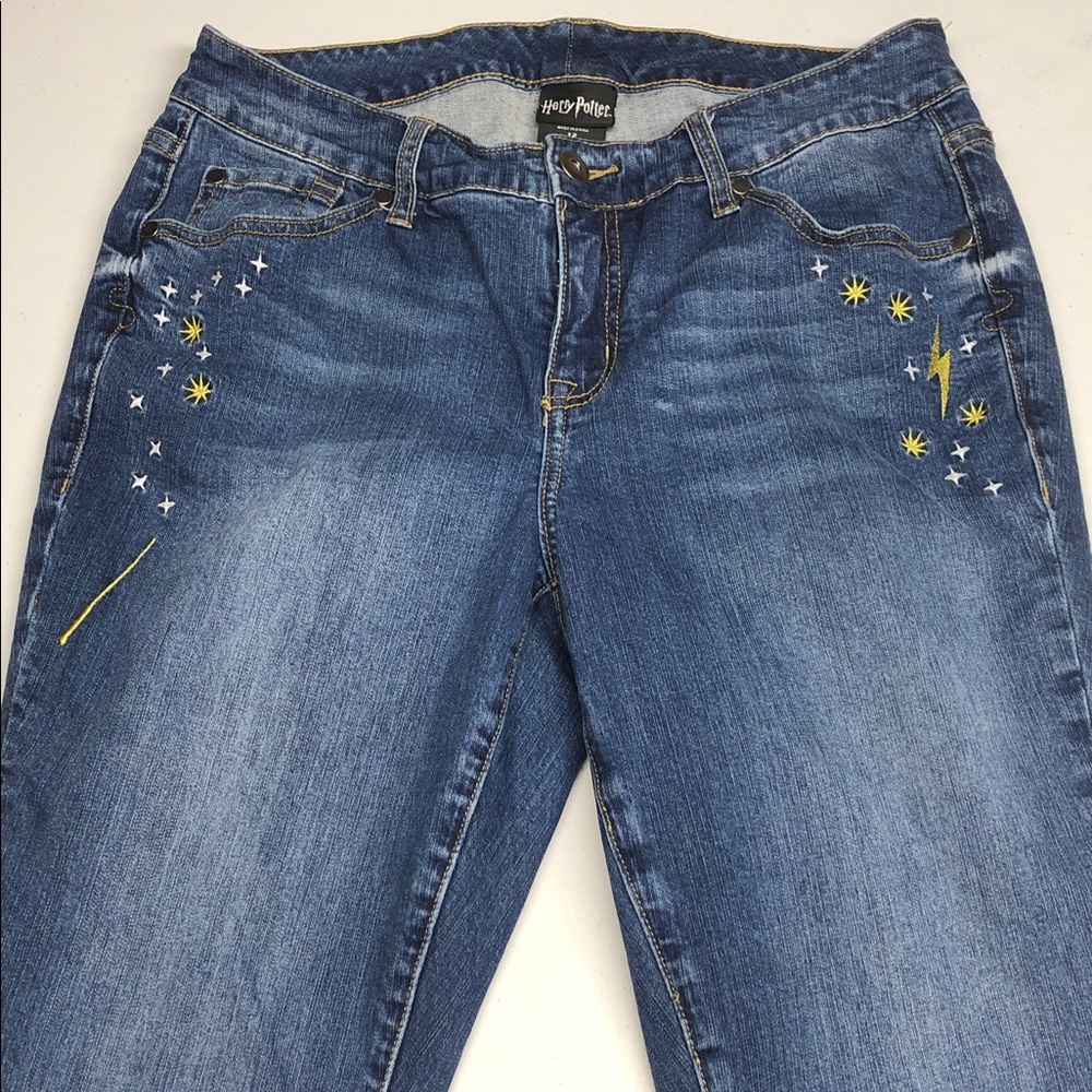 HARRY POTTER HIGH-RISE SKINNY JEANS 11/31x28 ⚡️